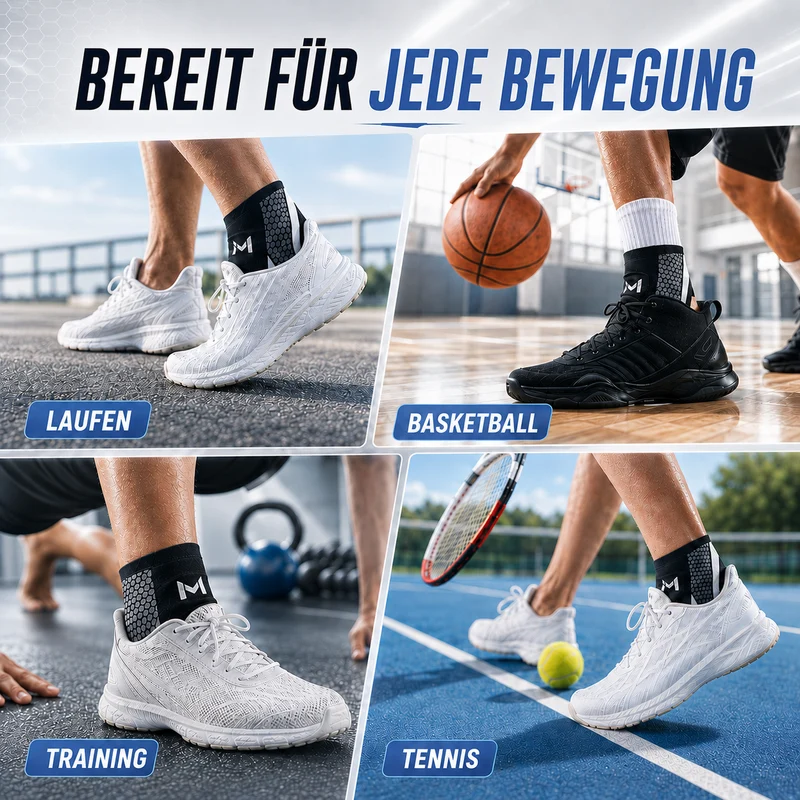 Camp Basel | StrideSentry Verstellbare Knöchelstütze