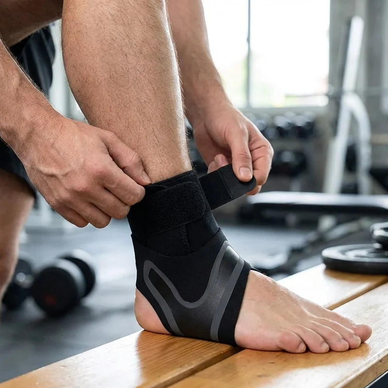 Camp Basel | Stabilixx Verstellbare Knöchelstützbandage