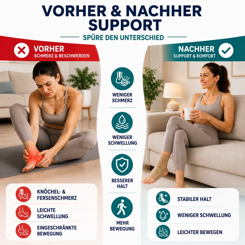 Camp Basel | AnkriFit Knöchel-Kompressionsbandage