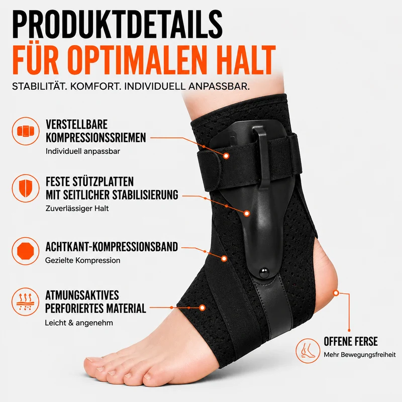 Camp Basel | Stabilynx Knöchelbandage Low Profile