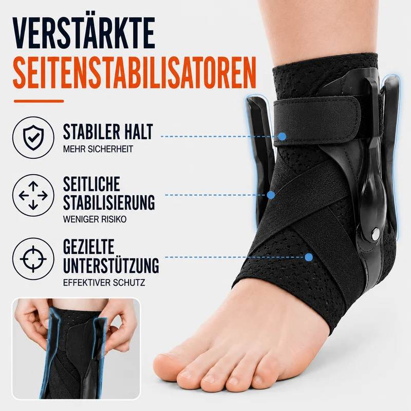 Camp Basel | Stabilynx Knöchelbandage Low Profile