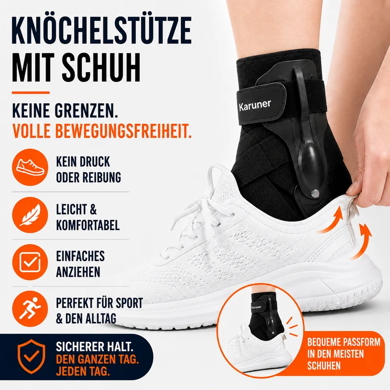 Camp Basel | Stabilynx Knöchelbandage Low Profile