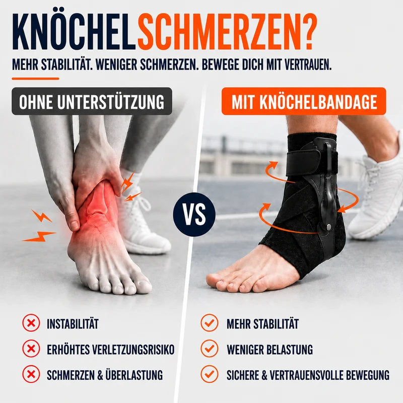 Camp Basel | Stabilynx Knöchelbandage Low Profile