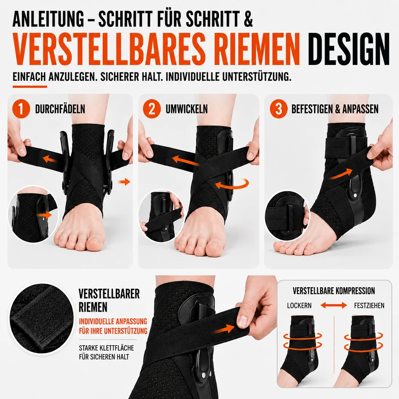 Camp Basel | Stabilynx Knöchelbandage Low Profile