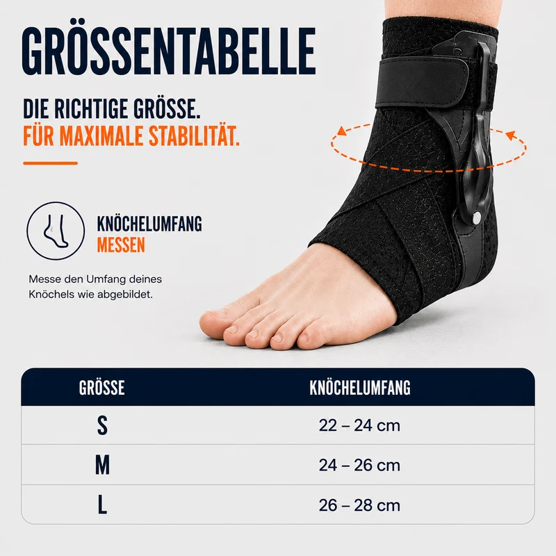 Camp Basel | Stabilynx Knöchelbandage Low Profile