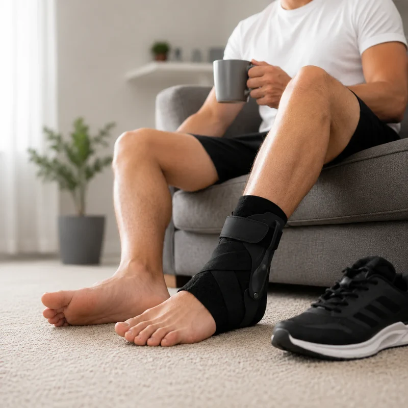 Camp Basel | Stabilynx Knöchelbandage Low Profile