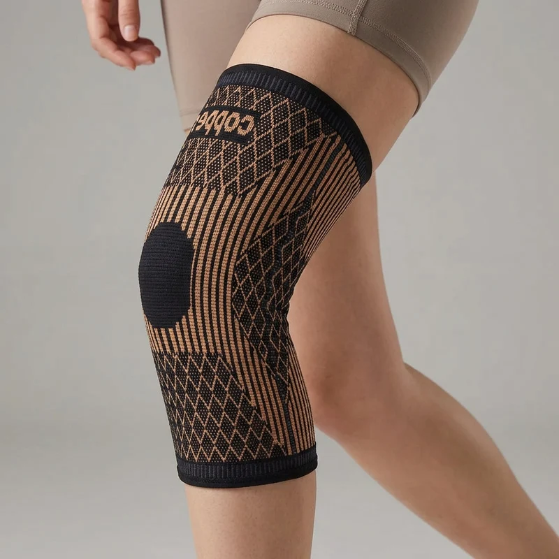 Camp Basel | Kneevara Kompressions-Kniebandage