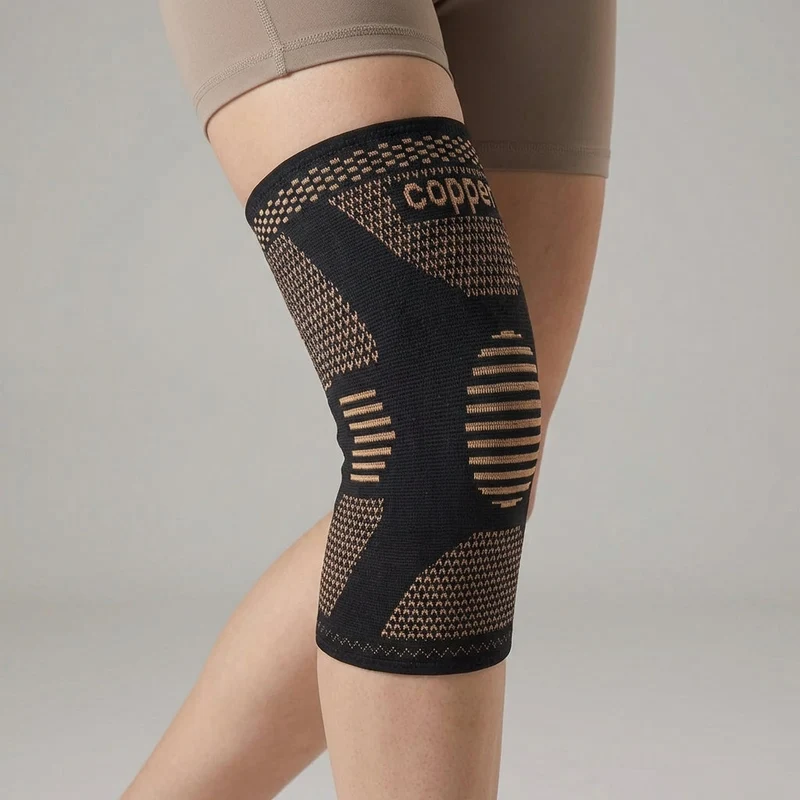 Camp Basel | Kneevara Kompressions-Kniebandage