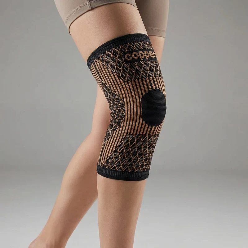 Camp Basel | Kneevara Kompressions-Kniebandage