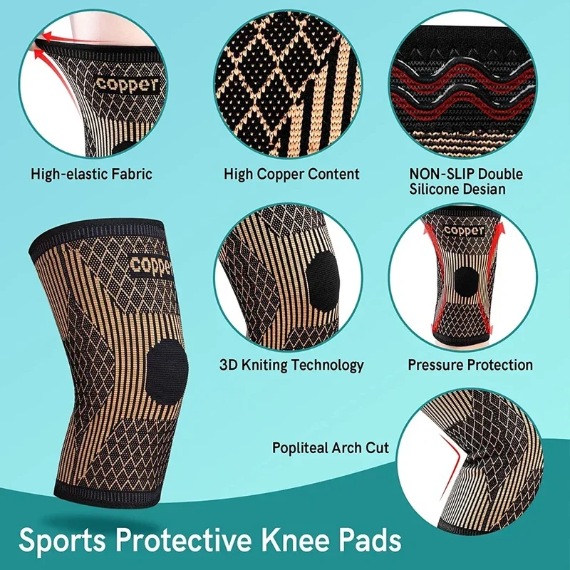 Camp Basel | Kneevara Kompressions-Kniebandage