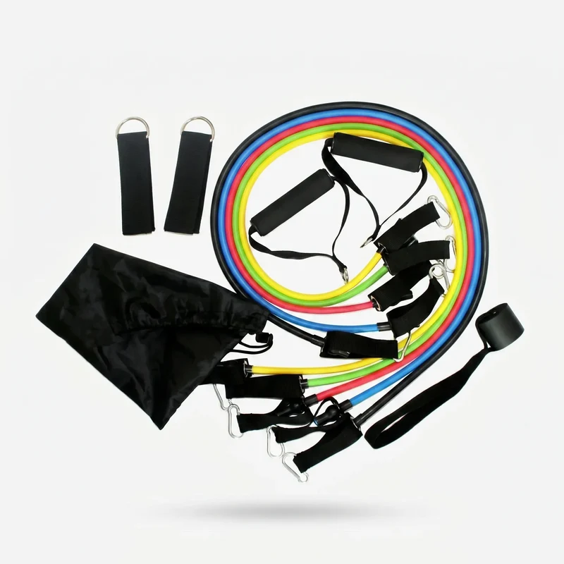 Camp Basel | FlexiCore Tubular-Widerstandsbandset
