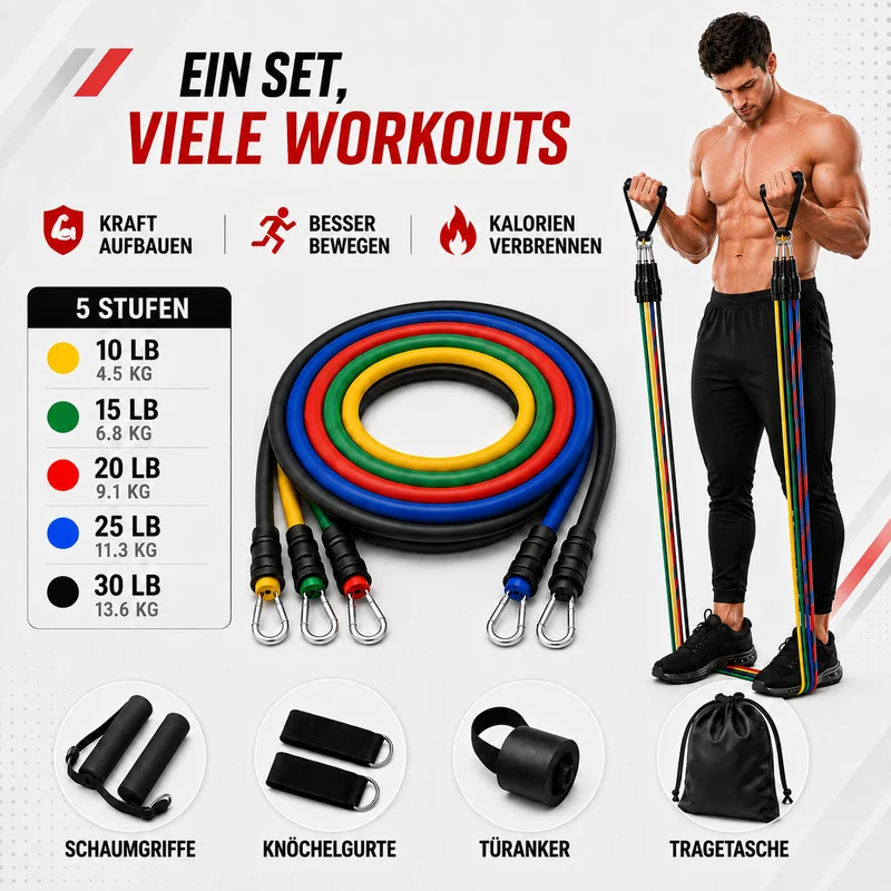 Camp Basel | OmniBand Widerstandsbandset