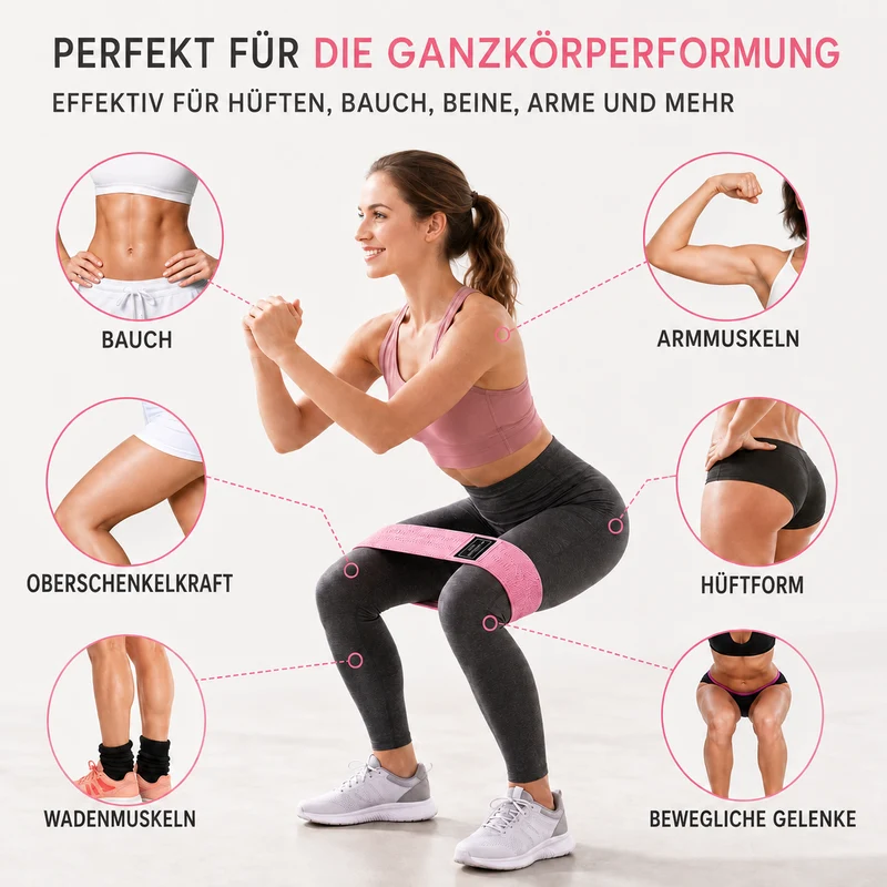 Camp Basel | Flexiva Stoff-Widerstandsschleifen