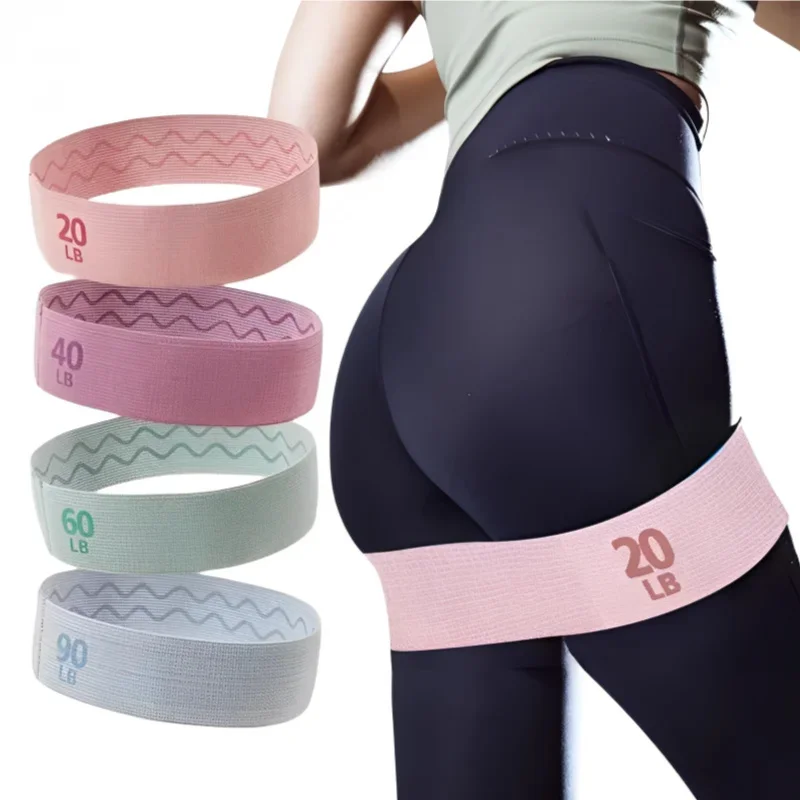 Camp Basel | Flexira Stoff-Fitnessband