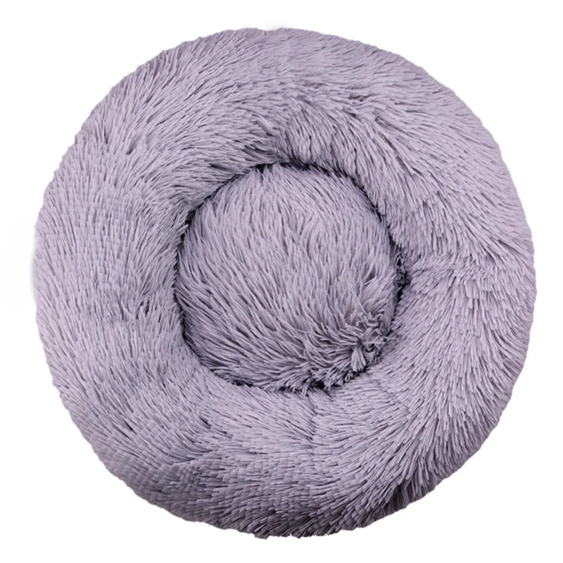 Rundes flaches Nest-Hundebett