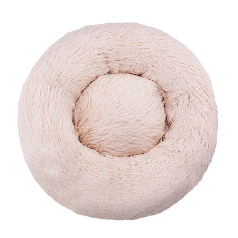 Rundes flaches Nest-Hundebett
