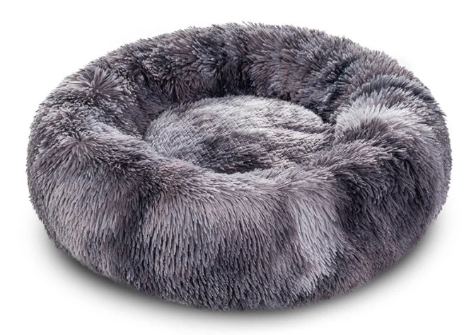 Rundes flaches Nest-Hundebett