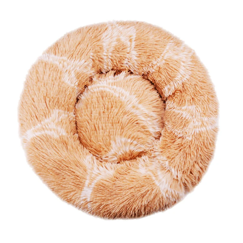 Rundes flaches Nest-Hundebett