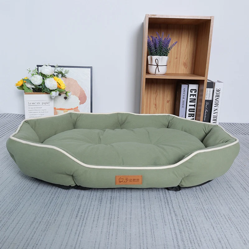 Orthopädisches gemütliches Lounge-Bett für Hunde