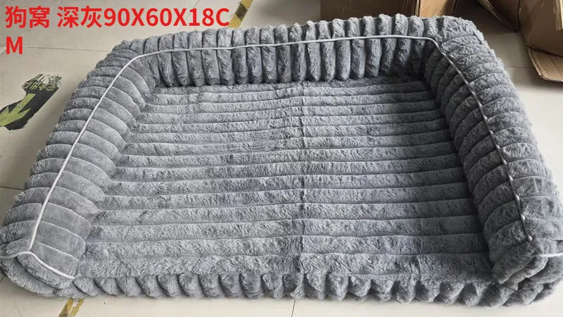 Gemütliches Strukturiertes Lounge-Sessel-Hundebett