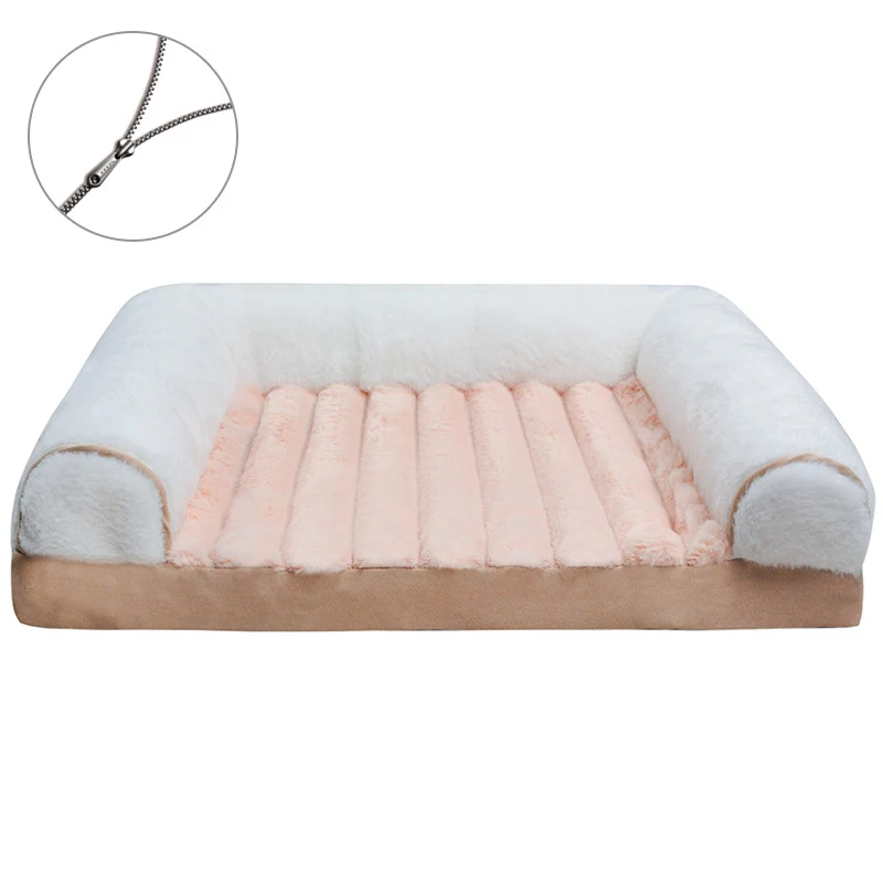 Gemütliches Relax-Sofa-Hundebett