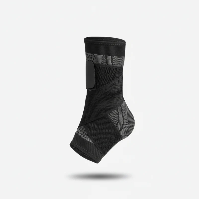Verstellbare Knöchelbandage | Kompressionsstütze für Sport