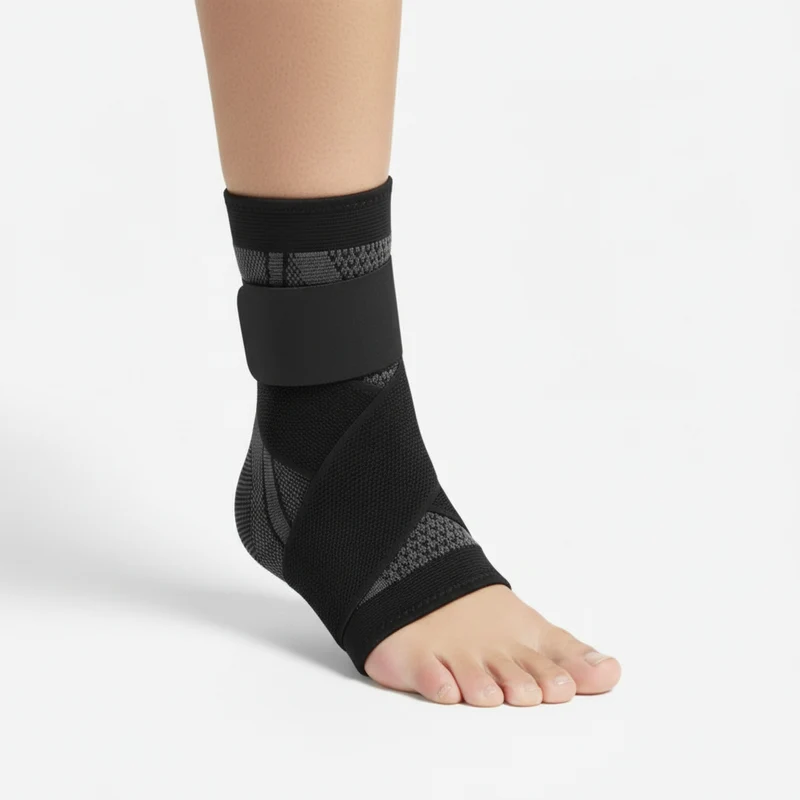 Verstellbare Knöchelbandage | Kompressionsstütze für Sport