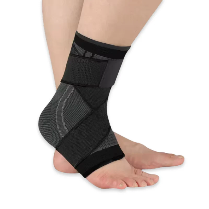 Verstellbare Knöchelbandage | Kompressionsstütze für Sport