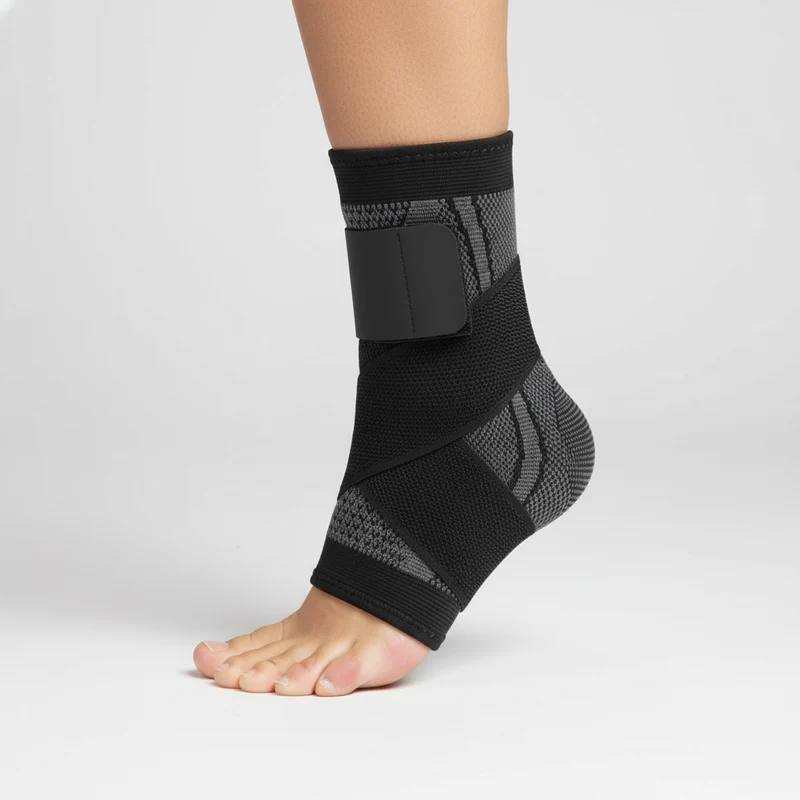 Verstellbare Knöchelbandage | Kompressionsstütze für Sport