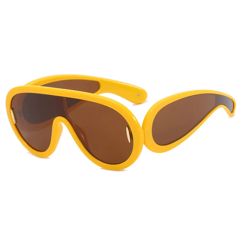 Damen Sport-Sonnenbrille im innovativen Design Skanto