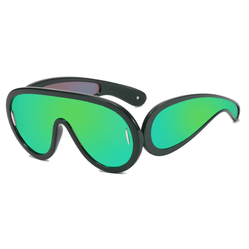 Damen Sport-Sonnenbrille im innovativen Design Skanto