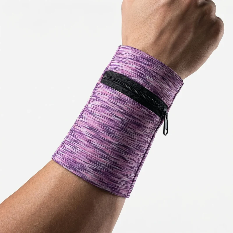 Camp Basel | Wrystash Sporthandgelenkstasche mit Reißverschluss