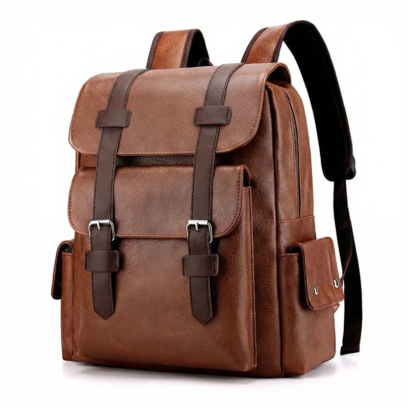 Camp Basel | Rovlack Grosser Rucksack mit Schnallenverschluss