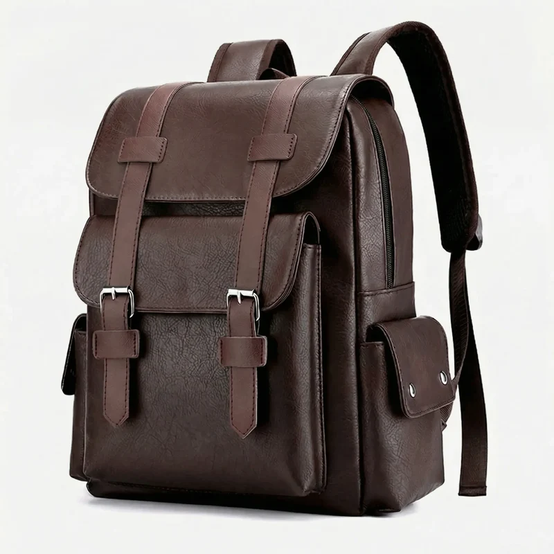 Camp Basel | Rovlack Grosser Rucksack mit Schnallenverschluss