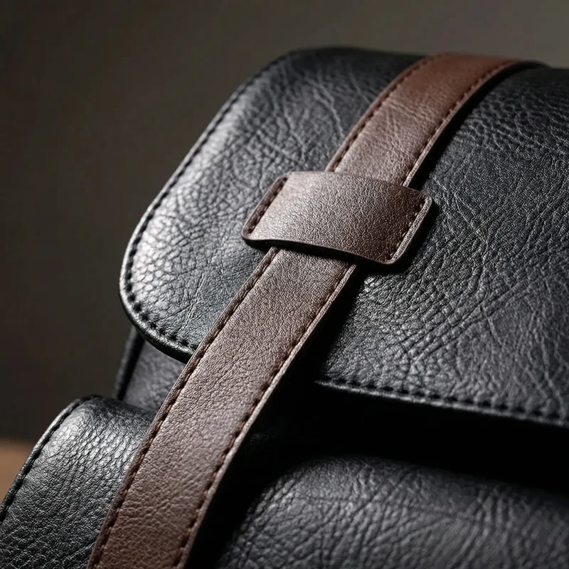 Camp Basel | Rovlack Grosser Rucksack mit Schnallenverschluss