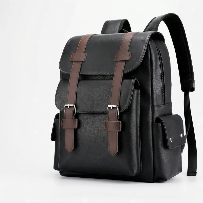 Camp Basel | Rovlack Grosser Rucksack mit Schnallenverschluss