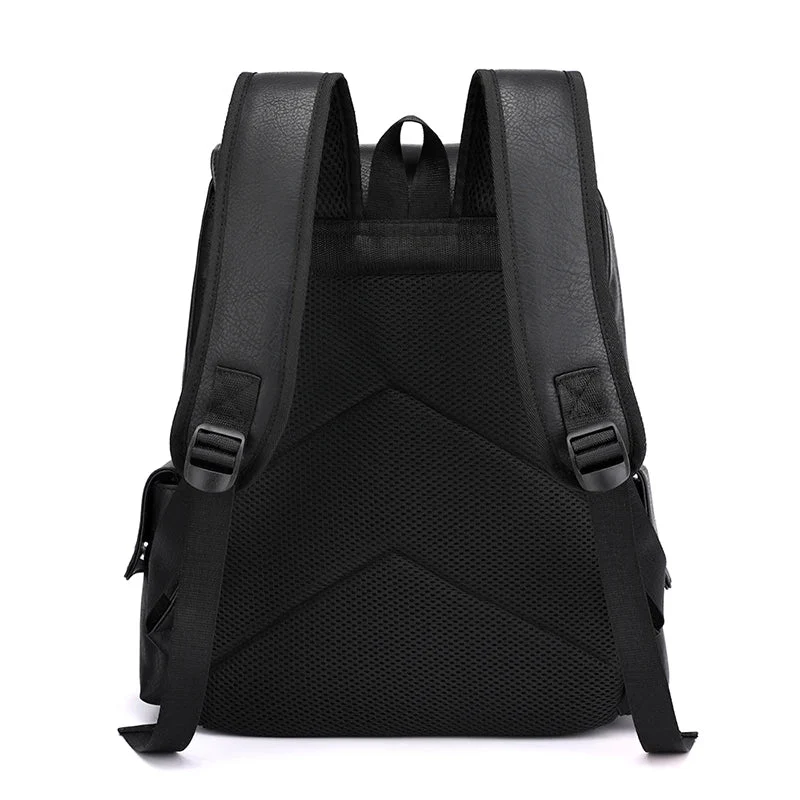 Camp Basel | Rovlack Grosser Rucksack mit Schnallenverschluss