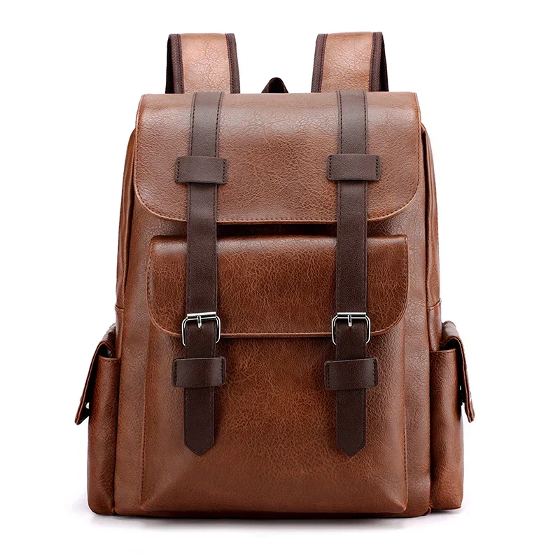 Camp Basel | Rovlack Grosser Rucksack mit Schnallenverschluss