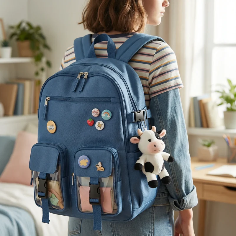 Camp Basel | Pocklyn Multifunktions-Schulrucksack für Mädchen