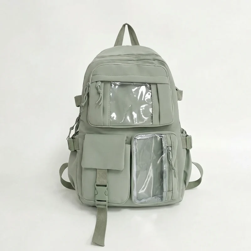 Camp Basel | Pocklyn Multifunktions-Schulrucksack für Mädchen
