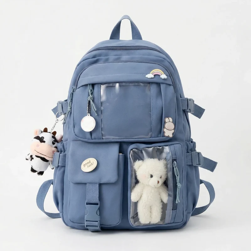 Camp Basel | Pocklyn Multifunktions-Schulrucksack für Mädchen
