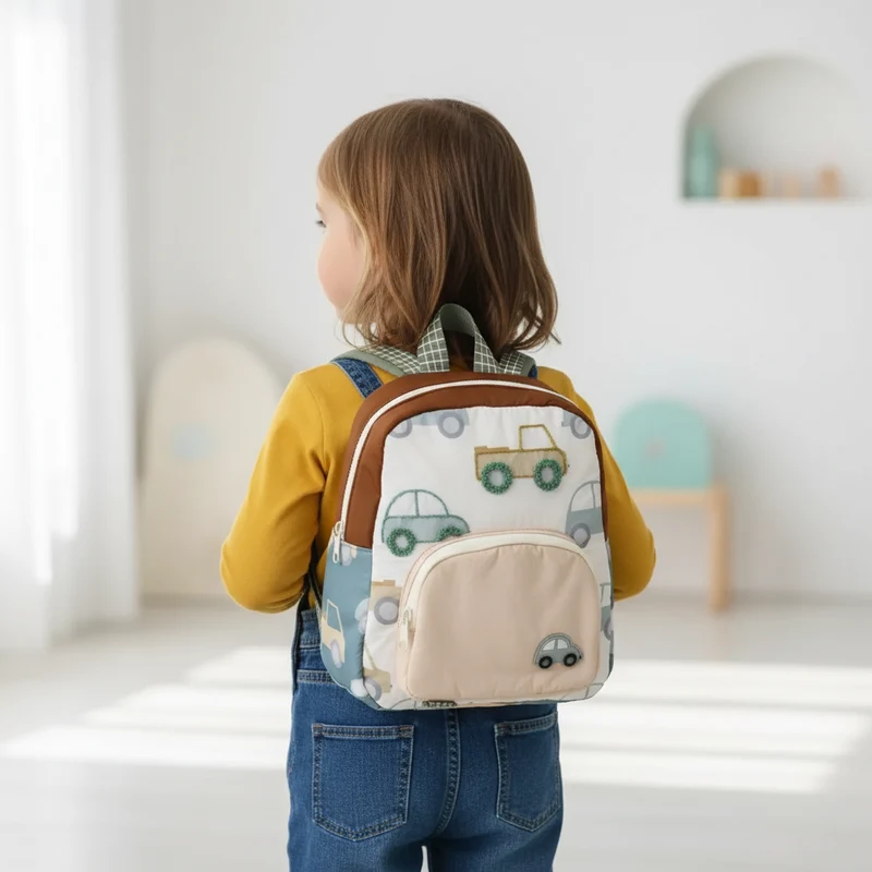 Camp Basel | Minitrek Leichter Canvas-Kinderrucksack