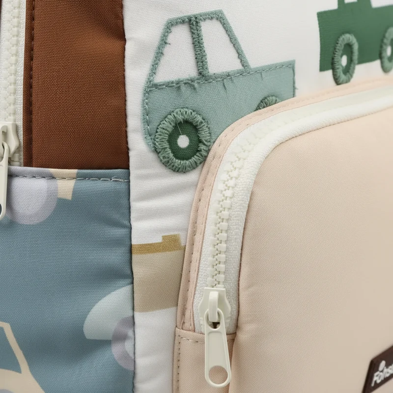 Camp Basel | Minitrek Leichter Canvas-Kinderrucksack