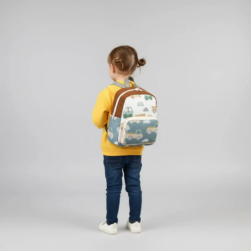 Camp Basel | Minitrek Leichter Canvas-Kinderrucksack