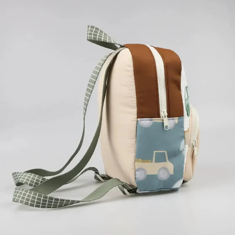 Camp Basel | Minitrek Leichter Canvas-Kinderrucksack