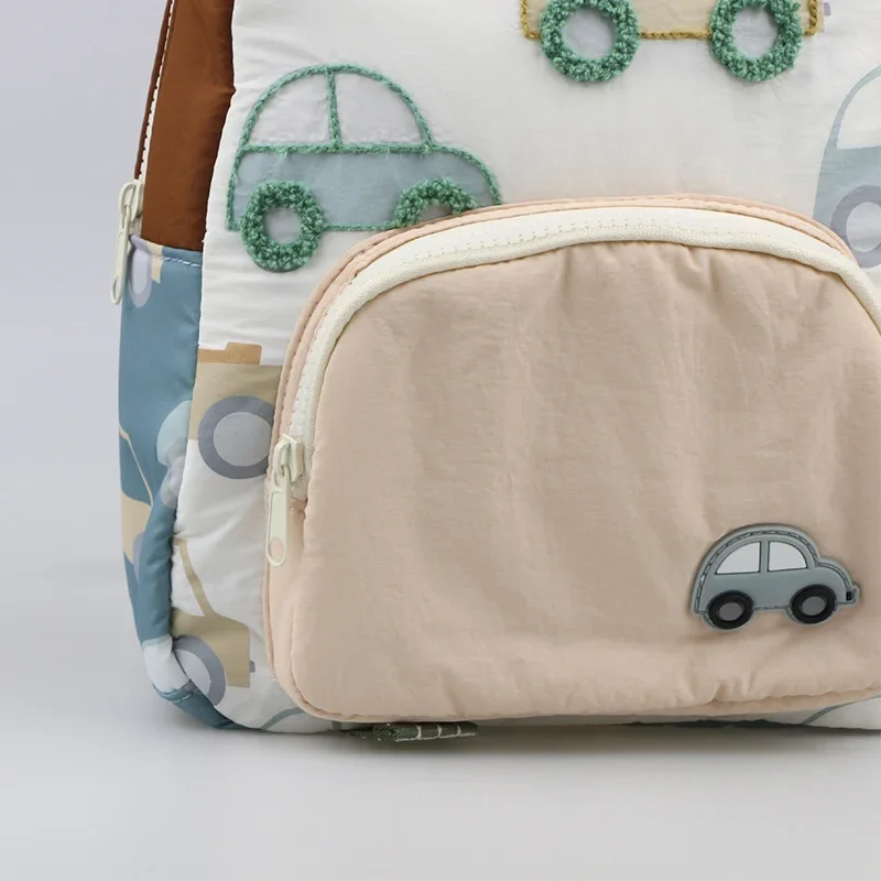 Camp Basel | Minitrek Leichter Canvas-Kinderrucksack