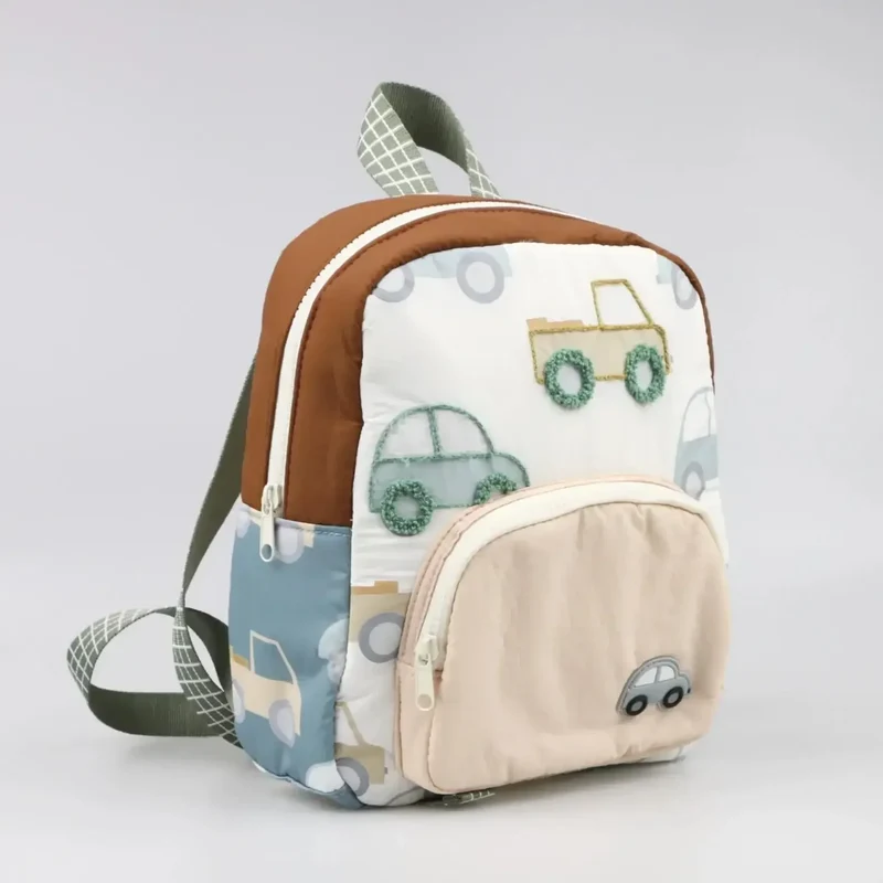 Camp Basel | Minitrek Leichter Canvas-Kinderrucksack