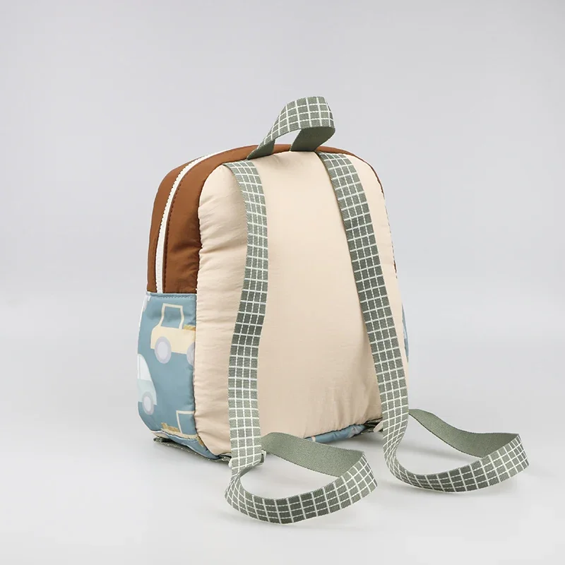 Camp Basel | Minitrek Leichter Canvas-Kinderrucksack