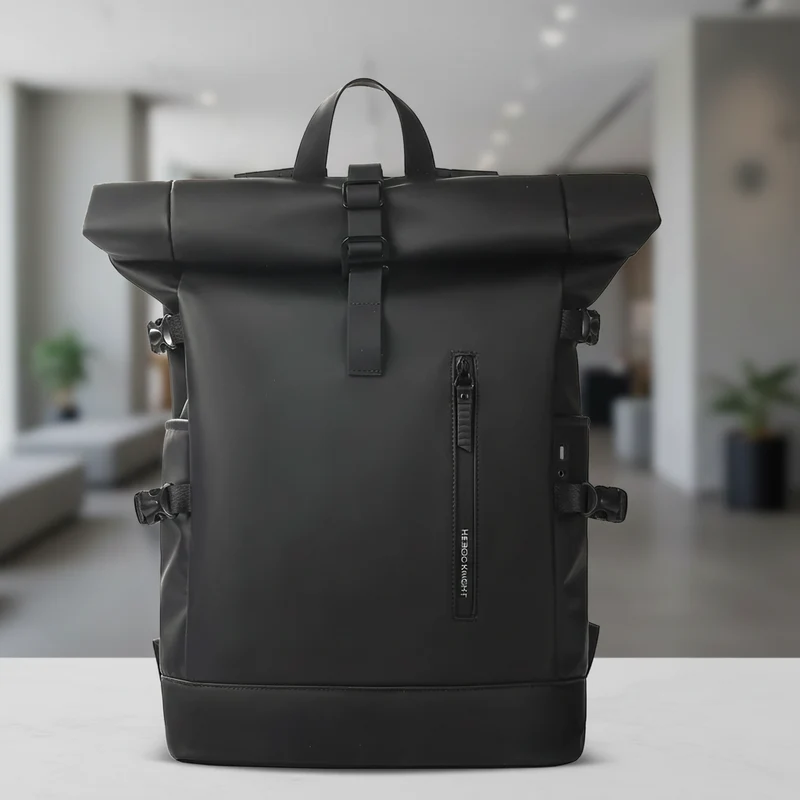 Camp Basel | Wayfold Rolltop-Rucksack
