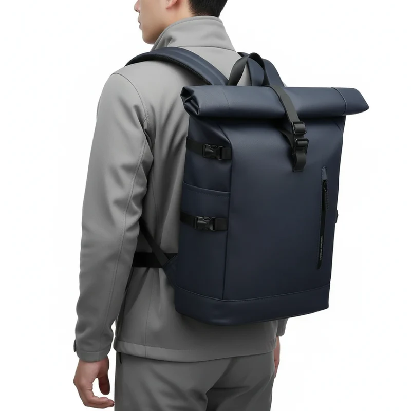 Camp Basel | Wayfold Rolltop-Rucksack